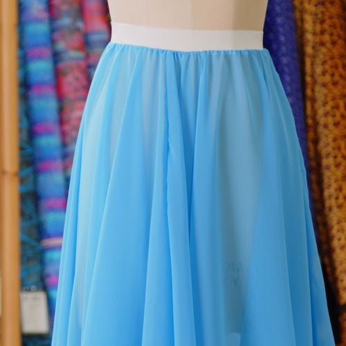 Tutorial: How to Make a Chiffon Practice Skirt