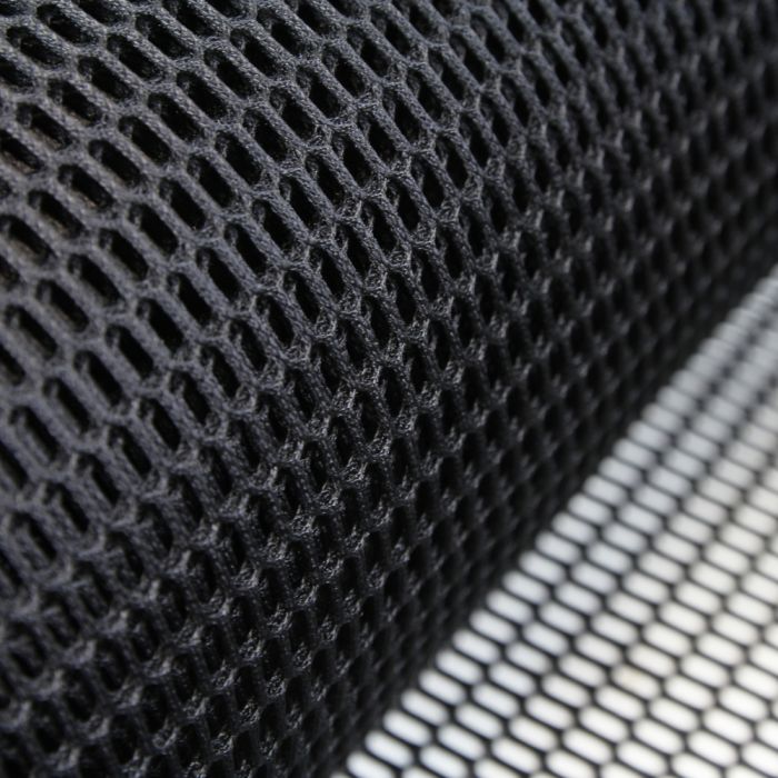 Mesh Polyester Non-Stretch Fabric W125cm - Style 6711 - Honeycomb Net  (Price per 50cm)