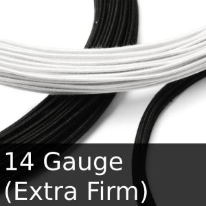 www.houseofadorn.com - Cotton Covered Wire for Millinery Craft - 14 Gauge (Extra Firm) **NEW**