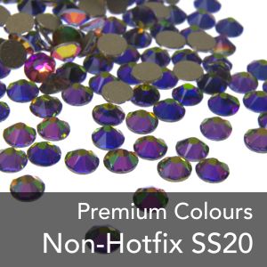 www.houseofadorn.com - 2Adorn Premium Crystals - Non-Hotfix Diamantes - SS20 (Price per gross)