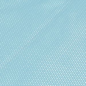 www.houseofadorn.com - Mesh Polyester 4 Way Stretch Fabric W150cm - Standard Mesh (Price per 1m) - Baby Blue