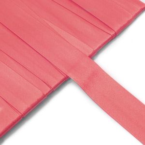 www.houseofadorn.com - Ribbon - Satin Bias Binding 20mm (Price per metre) - Rose Pink