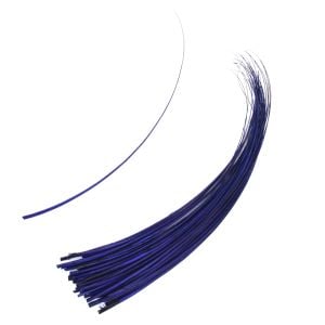 www.houseofadorn.com - Feather Ostrich Quill Spine - Cobalt Blue