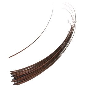 www.houseofadorn.com - Feather Ostrich Quill Spine - Brown
