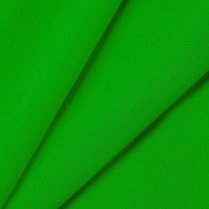 www.houseofadorn.com - Chiffon Polyester Fabric W150cm - Plain (Price per 1m) - Emerald