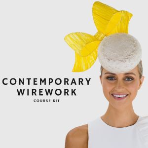 www.houseofadorn.com - Product Kit - Millinery Materials for Hat Atelier CONTEMPORARY WIREWORK COURSE Bundle (COMPLETE KIT)