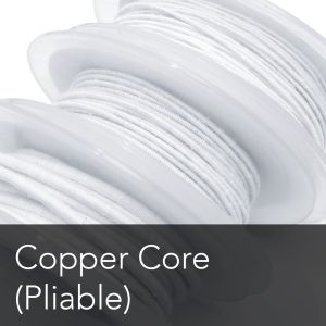 www.houseofadorn.com - Cotton Covered Wire - Copper Core (Pliable)