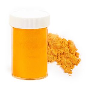 www.houseofadorn.com - Colourtrix Metallic Pigment Powder 40g - Magic Orange