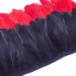 www.houseofadorn.com - Feather Goose Nagoire on Fringe (Price per 10cm)