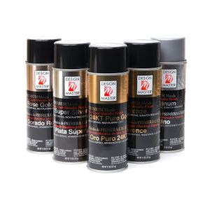 www.houseofadorn.com - Design Master Spray - Metallics