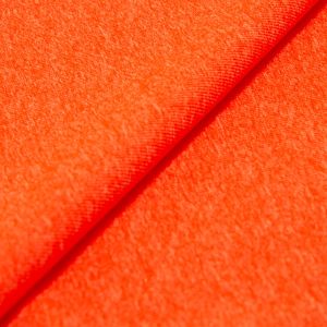 www.houseofadorn.com - Spandex Nylon Lycra Stretch Fabric W150cm - Dharma Active/Performance Matt (Price per 1m) - Fluro Orange