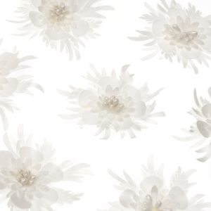 www.houseofadorn.com - Flower Satin Finish with Pearl Centre Style 12711 (Price per pair)
