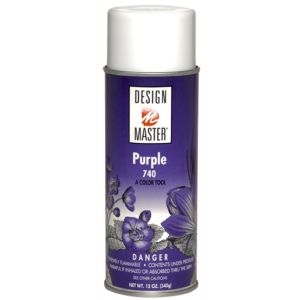 www.houseofadorn.com - Design Master Spray - ColorTools - Purple (740)