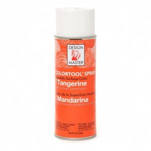 www.houseofadorn.com - Design Master Spray - ColorTools - Tangerine (776)