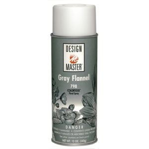 www.houseofadorn.com - Design Master Spray - ColorTools - Grey Flannel (798)