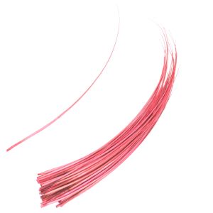 www.houseofadorn.com - Feather Ostrich Quill Spine - Dusty Pink
