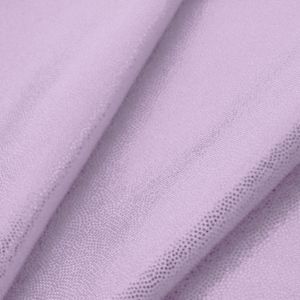 www.houseofadorn.com - Spandex Nylon Lycra 4 Way Stretch Fabric W150cm/190gm - Fog/Mist/Mystique Foil Finish (Price per 1m) - Lilac