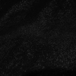www.houseofadorn.com - Mesh Polyester 4 Way Stretch Fabric W150cm - Extra Fine Net with Foil Finish (Price per 1m) - Black