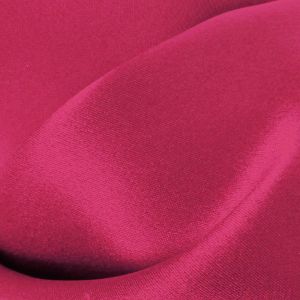 www.houseofadorn.com - Silk Fabric - Light Weight Silk Satin 112cm (Price per 1m) - Magenta