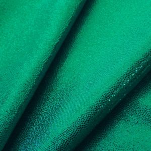 www.houseofadorn.com - Spandex Nylon Lycra 4 Way Stretch Fabric W150cm/190gm - Fog/Mist/Mystique Foil Finish (Price per 1m) - Jade (Limited)