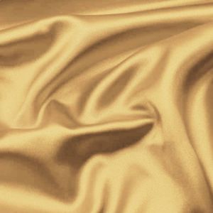 www.houseofadorn.com - Polyester Satin Fabric 150cm (Price per 1m) - Gold