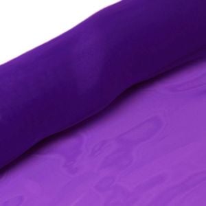 www.houseofadorn.com - Polyester Glass Organza Fabric 150cm (Price per 1m) - Purple
