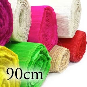 www.houseofadorn.com - Abaca Silk Fabric Long Width 90cm (Price per 1m)