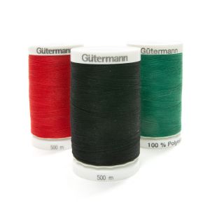 www.houseofadorn.com - Gutermann Sew-All Polyester Sewing Thread Spool 500m
