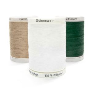www.houseofadorn.com - Gutermann Sew-All Polyester Sewing Thread Spool 1000m