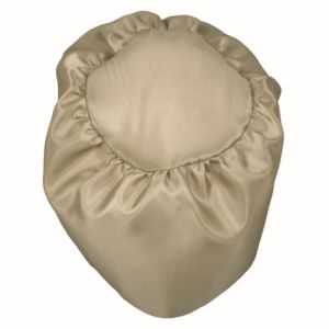 www.houseofadorn.com - Hat Liner for Millinery - Taupe
