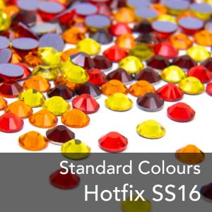 www.houseofadorn.com - 2Adorn Classic Crystals - Hotfix Diamantes - Standard Range SS16 (Price per gross)