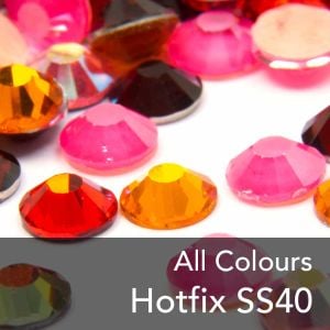 www.houseofadorn.com - 2Adorn Classic Crystals - Hotfix Diamantes - SS40 (Price per ¼ gross)