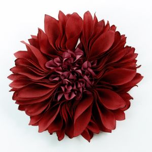 www.houseofadorn.com - Flower Aster Bloom 12cm Style 7245 - Red