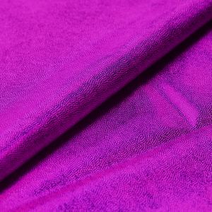 www.houseofadorn.com - Spandex Nylon Lycra 4 Way Stretch Fabric W150cm/200gsm - Fog/Mystique Hologram Starlet (Price per 1m) - Purple