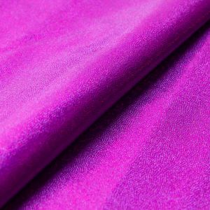 www.houseofadorn.com - Spandex Nylon Lycra 4 Way Stretch Fabric W150cm/200gsm - Fog/Mystique Hologram Sparkly Jewels (Price per 1m) - Violet (Limited)