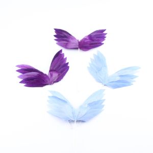 www.houseofadorn.com - Feather Angel Wings Mount
