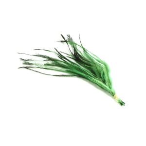 www.houseofadorn.com - Feather Emu Bunch (15-25cm) - Emerald Green