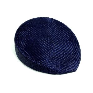 www.houseofadorn.com - Buntal Teardrop Hat - Navy