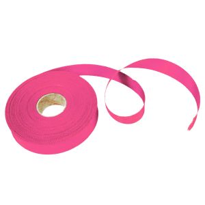 www.houseofadorn.com - Ribbon Millinery Petersham/Grosgrain 25mm / 1inch (Price per 1m) - Hot Pink