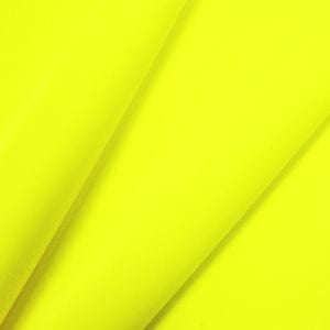 www.houseofadorn.com - Spandex Nylon Lycra 4 Way Stretch Fabric W150cm/180gsm - Matt Finish (Price per 1m) - Fluro Yellow **FAULTY**