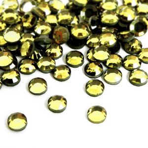 www.houseofadorn.com - 2Adorn Classic Crystals - Hotfix Diamantes - Standard Range SS20 (Price per gross) - Light Amber Yellow