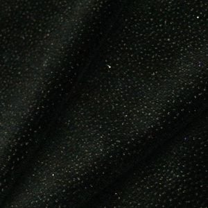 www.houseofadorn.com - Velvet Spandex Lycra 4 Way Stretch Fabric W150cm - Cosmic Glitter (Price per 1m) - Black