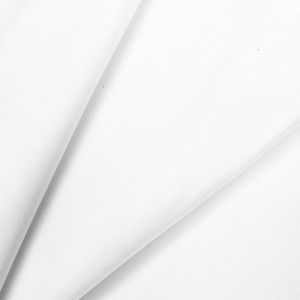 www.houseofadorn.com - Spandex Nylon Lycra 4 Way Stretch Fabric - Shiny Finish (Price per 1m) - White
