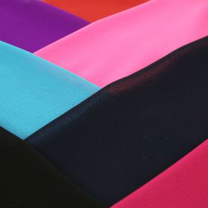 www.houseofadorn.com - Chiffon Polyester Fabric W150cm - Plain (Price per 1m)