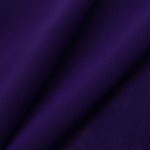 www.houseofadorn.com - Chiffon Polyester Fabric W112cm - Plain (Price per 1m) - Purple (Limited)