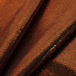 www.houseofadorn.com - Spandex Nylon Lycra 4 Way Stretch Fabric W150cm/190gm - Fog/Mist/Mystique Foil Finish (Price per 1m) - Copper Brown