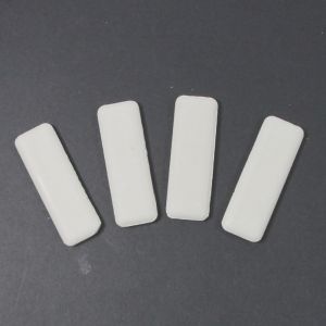 www.houseofadorn.com - Birch Chalk Tailors - White (Pack of 4)