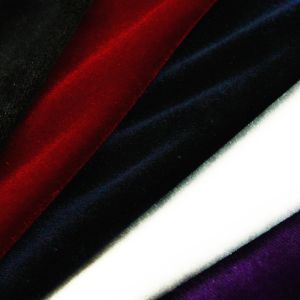 www.houseofadorn.com - Velvet Spandex Lycra 4 Way Stretch Fabric W150cm - Plain (Price per 1m)