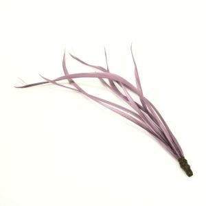 www.houseofadorn.com - Feather Spiky Biot Bunch - Lilac Purple