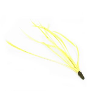 www.houseofadorn.com - Feather Spiky Biot Bunch - Lemon Yellow